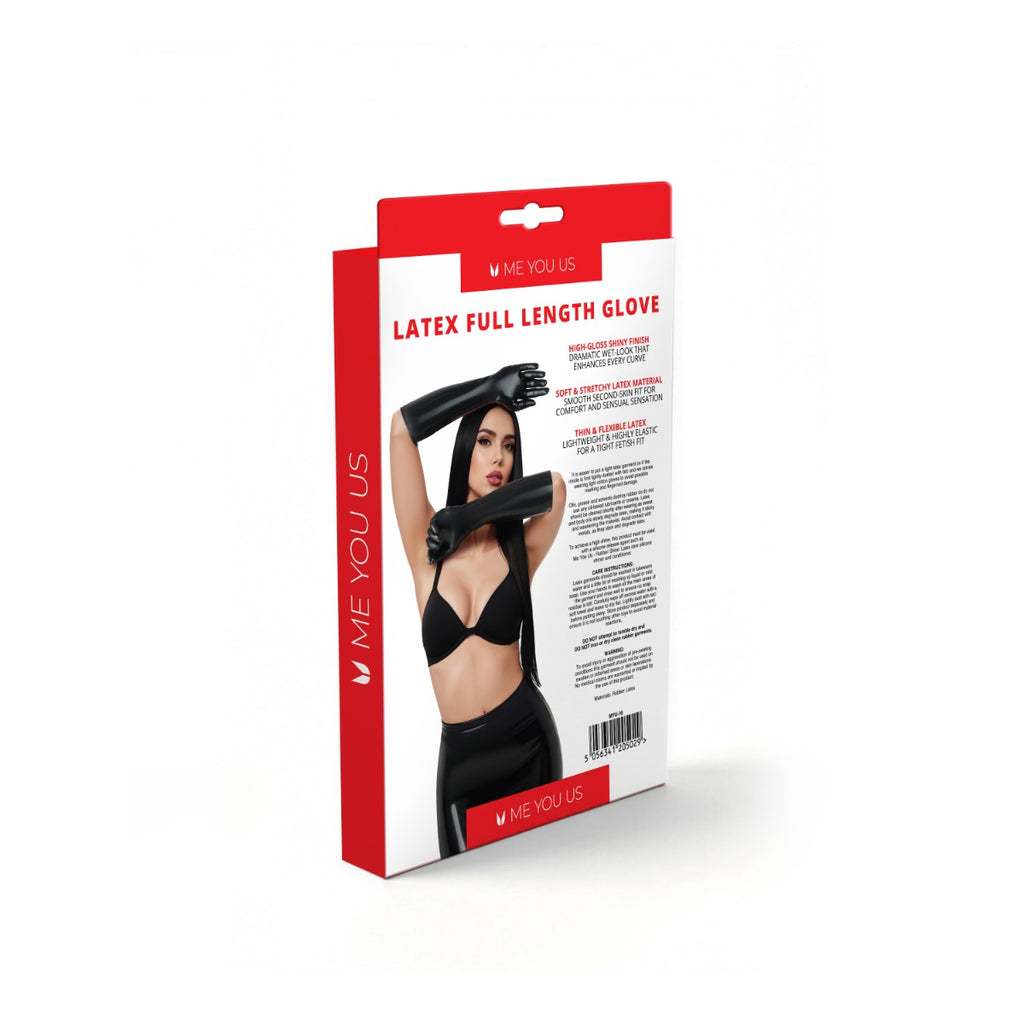 Me You Us Latex Full Length Glove