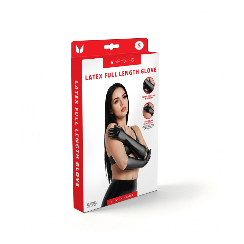 Me You Us Latex Full Length Glove