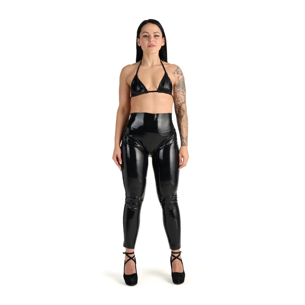 Me You Us Latex Leggings