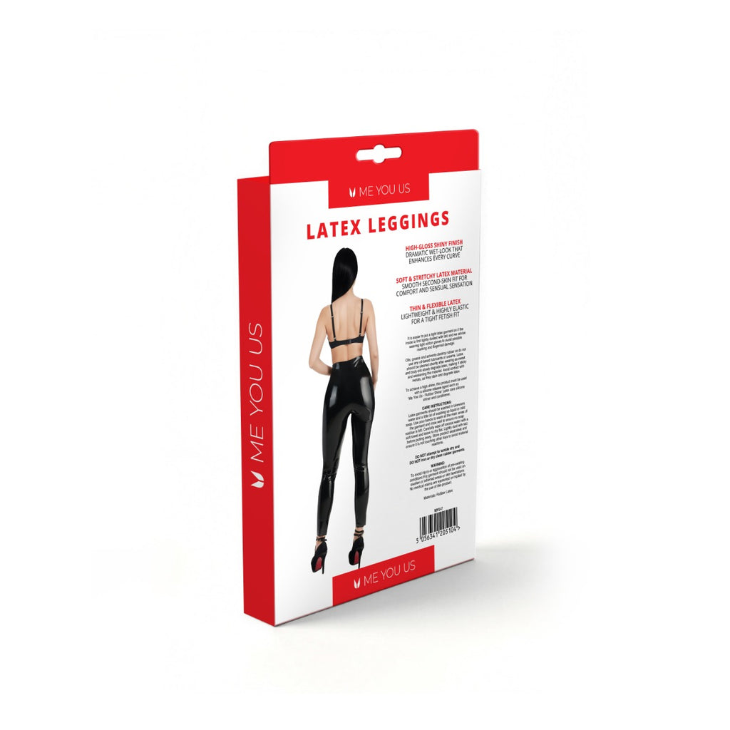 Me You Us Latex Leggings
