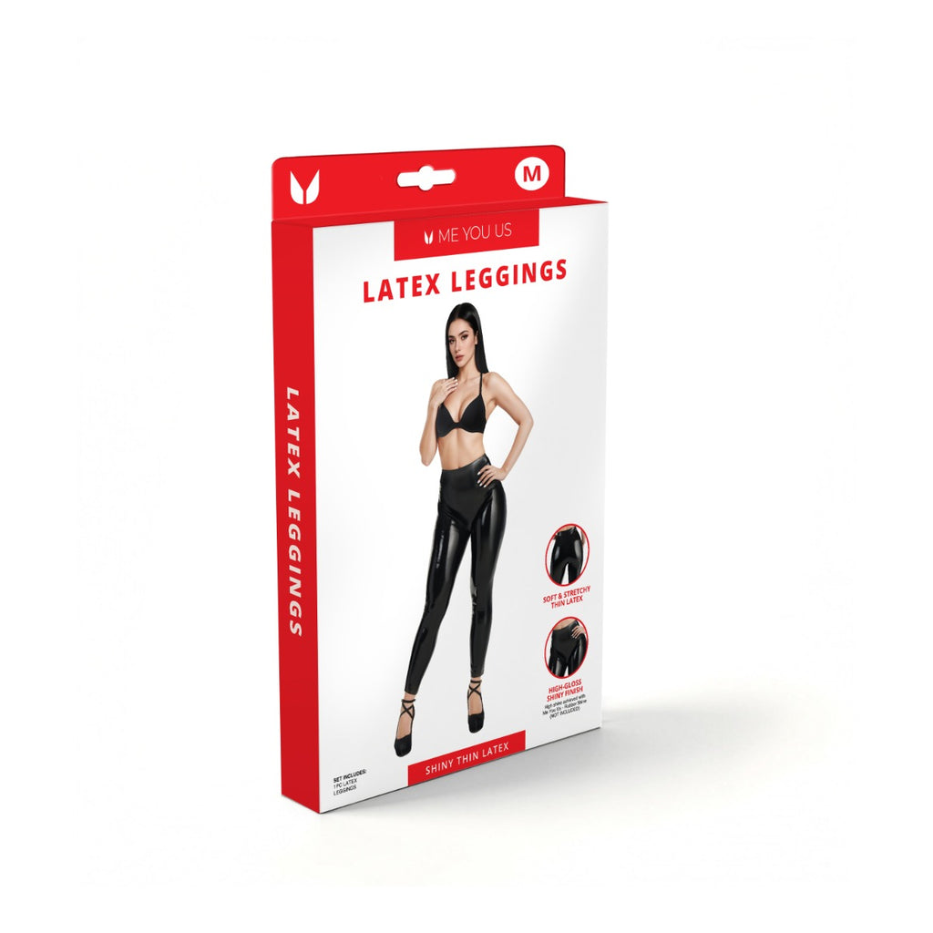 Me You Us Latex Leggings