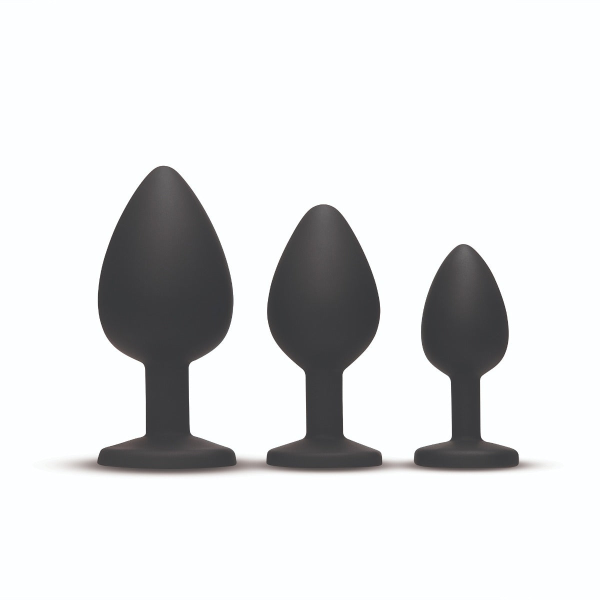 Me You Us Trio Of Jewels Jewelled Butt Plug Set