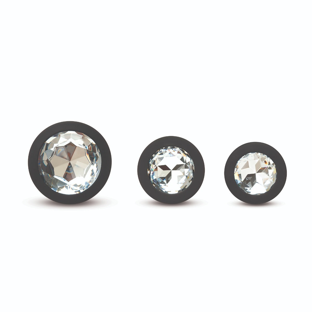 Me You Us Trio Of Jewels Jewelled Butt Plug Set
