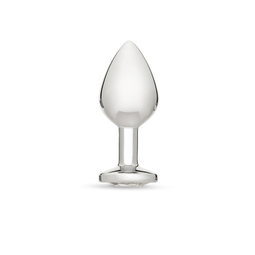 Me You Us Crystal Jewels Metal Butt Plug