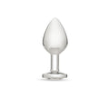 Me You Us Crystal Jewels Metal Butt Plug