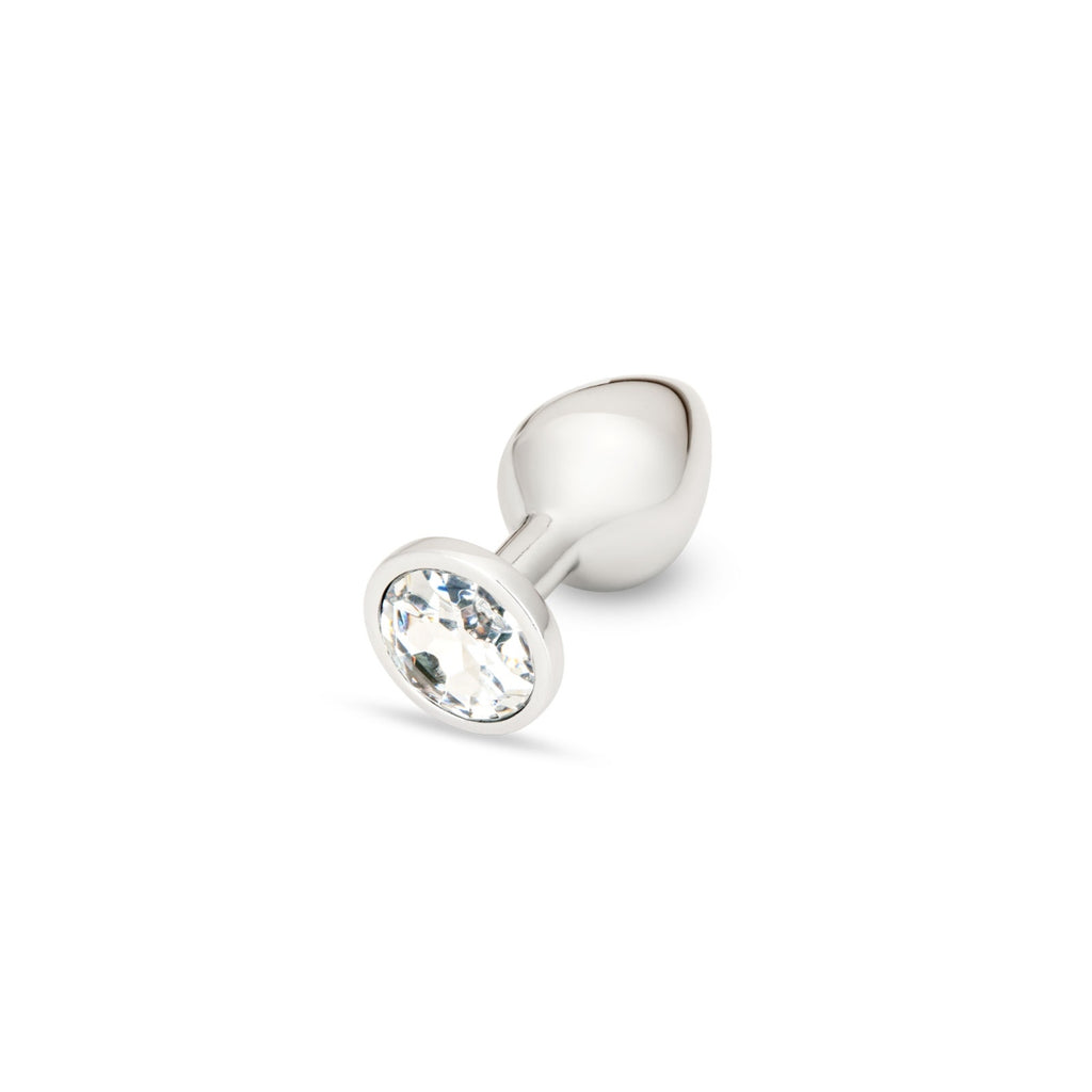 Me You Us Crystal Jewels Metal Butt Plug