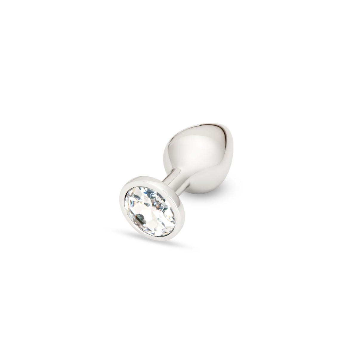 Me You Us Crystal Jewels Metal Butt Plug
