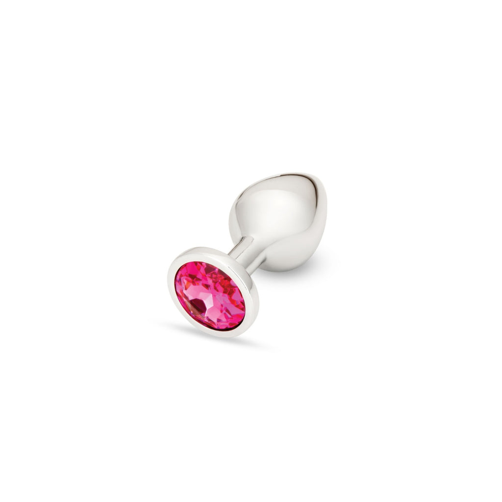 Me You Us Crystal Jewels Metal Butt Plug
