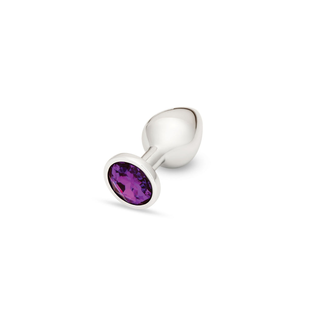 Me You Us Crystal Jewels Metal Butt Plug