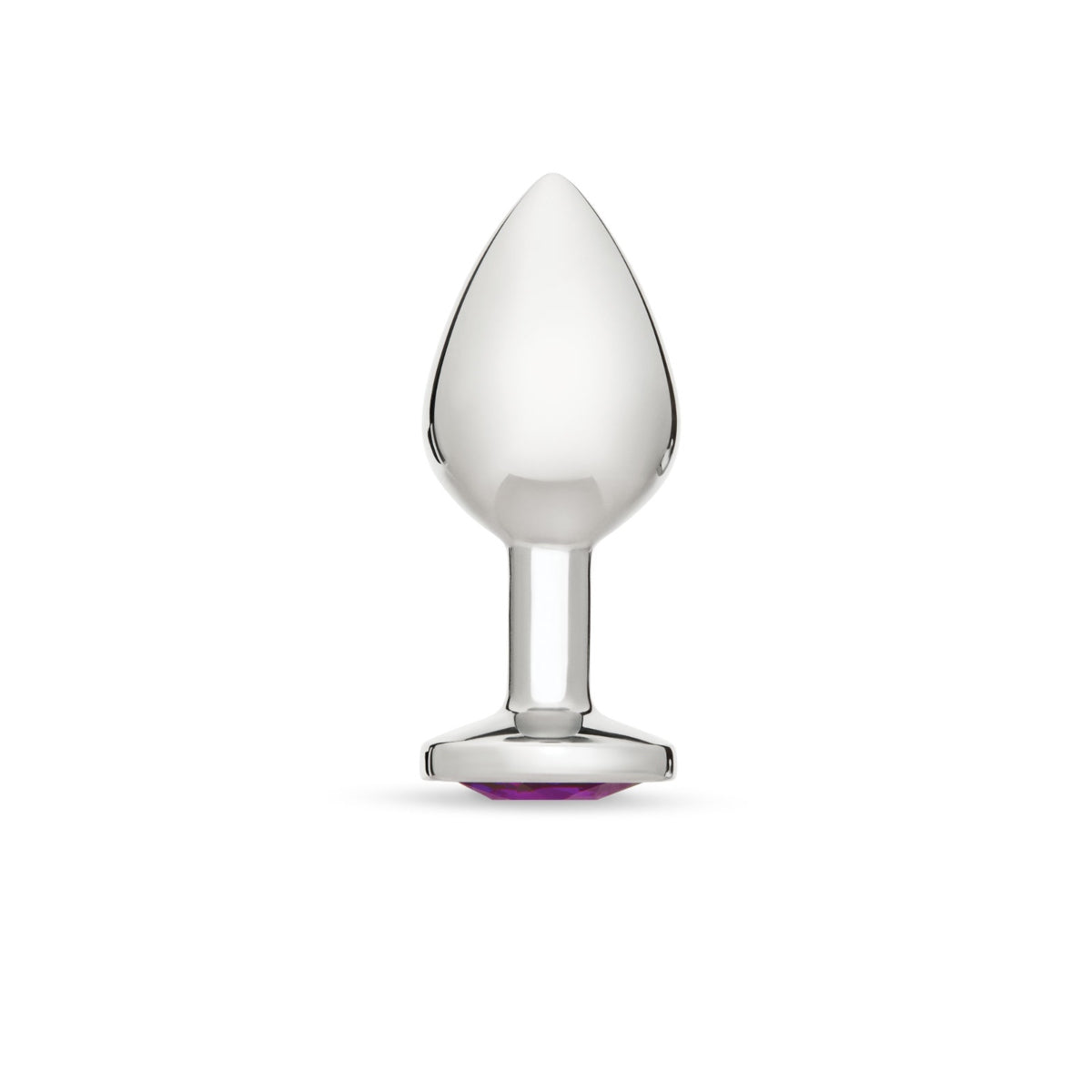 Me You Us Crystal Jewels Metal Butt Plug