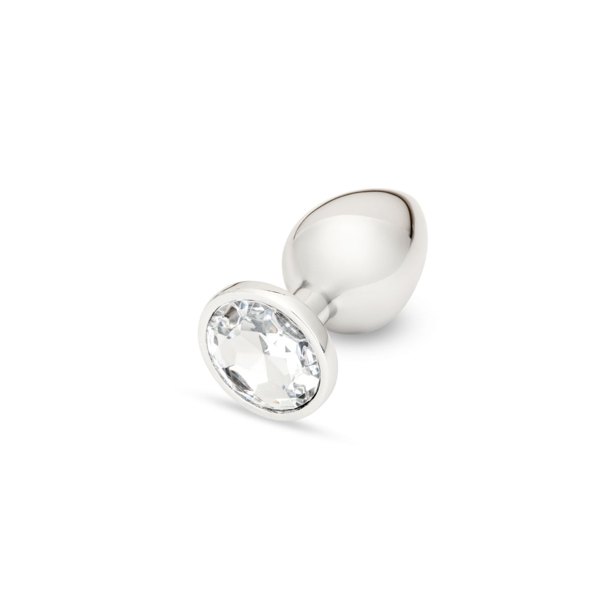 Me You Us Crystal Jewels Metal Butt Plug