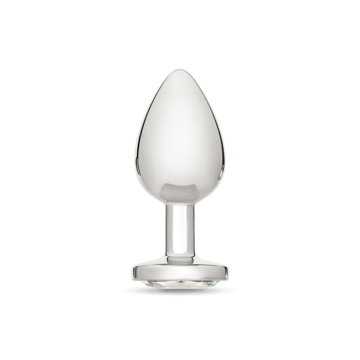 Me You Us Crystal Jewels Metal Butt Plug