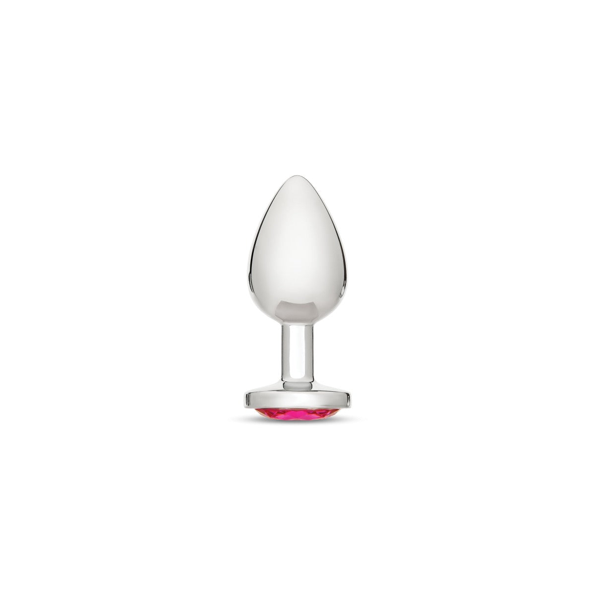 Me You Us Crystal Jewels Metal Butt Plug