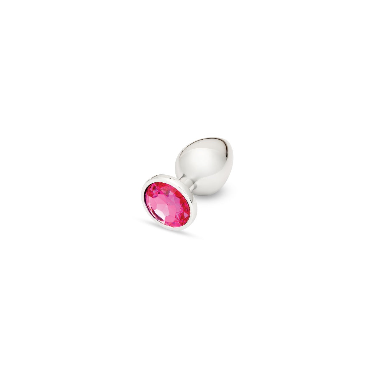 Me You Us Crystal Jewels Metal Butt Plug