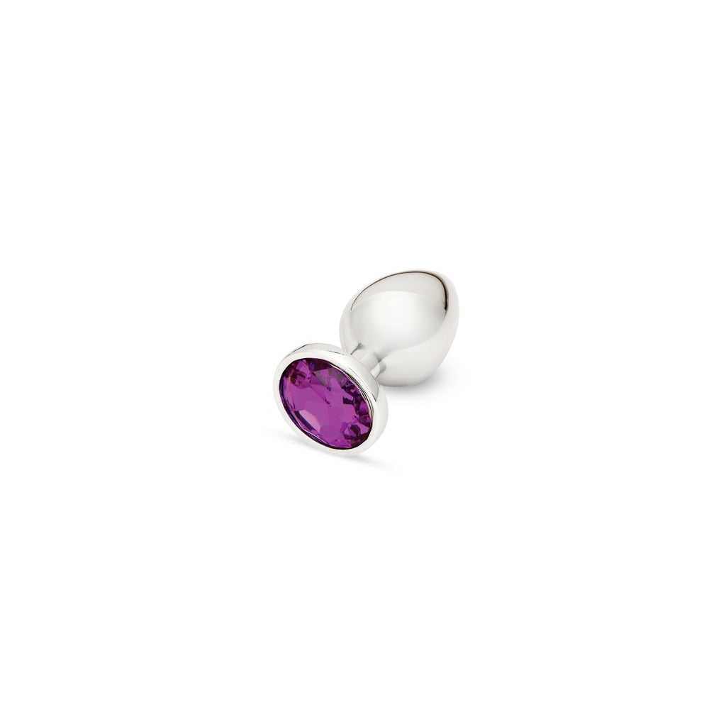 Me You Us Crystal Jewels Metal Butt Plug