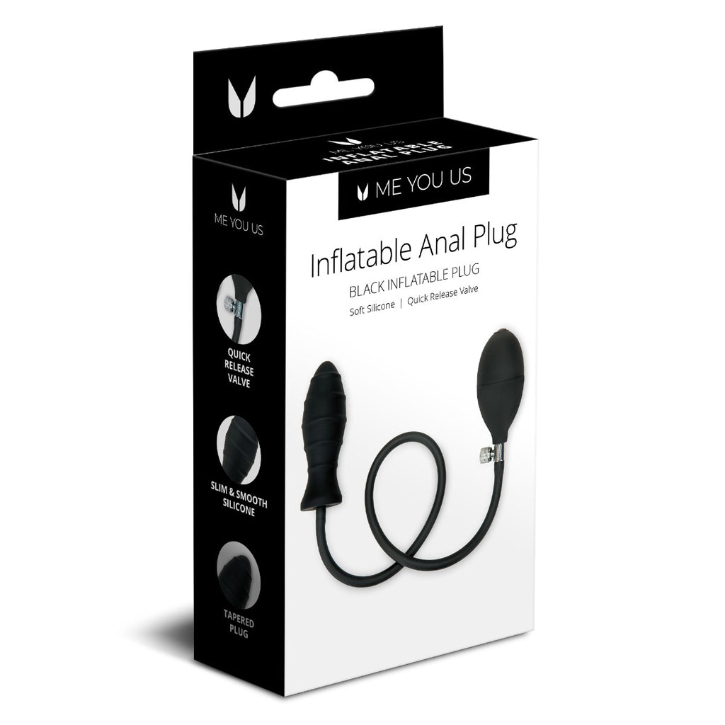 Me You Us Inflatable Anal Plug