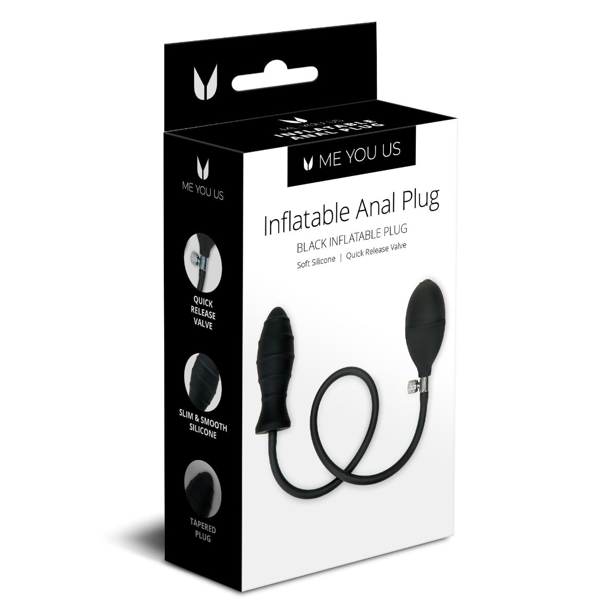 Me You Us Inflatable Anal Plug