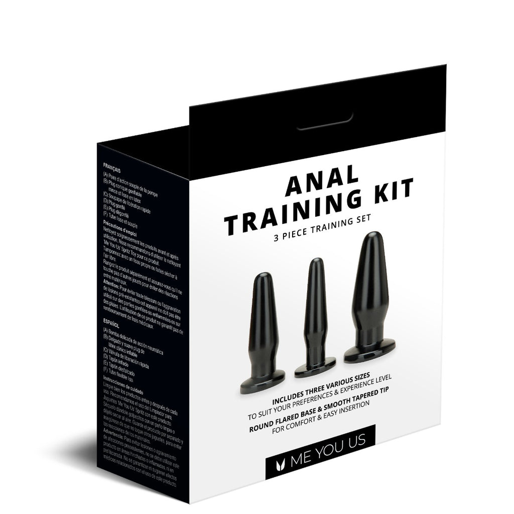 Me You Us Anal Training Kit