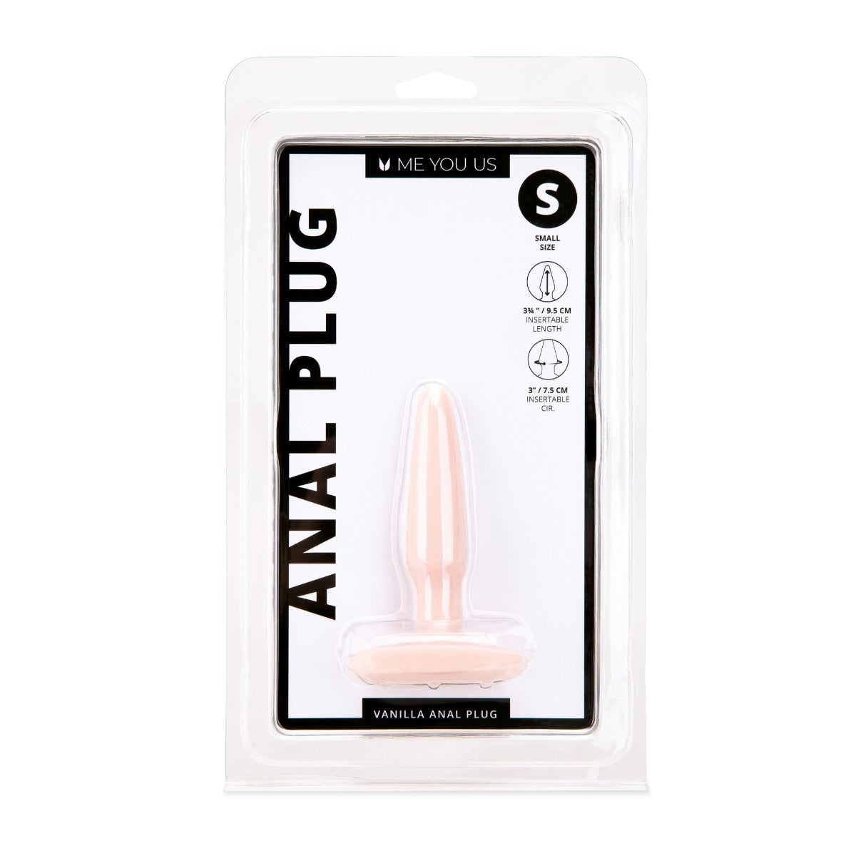 Me You Us Anal Plug