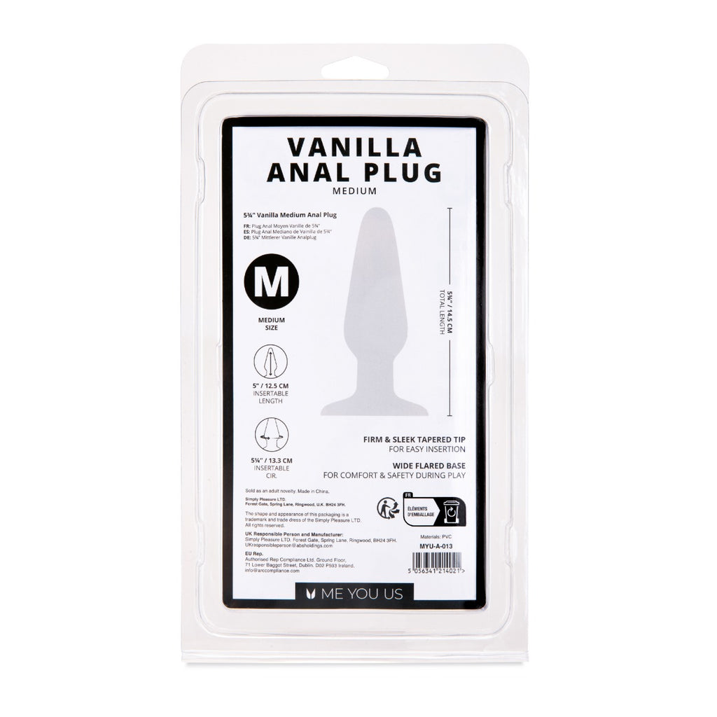 Me You Us Anal Plug