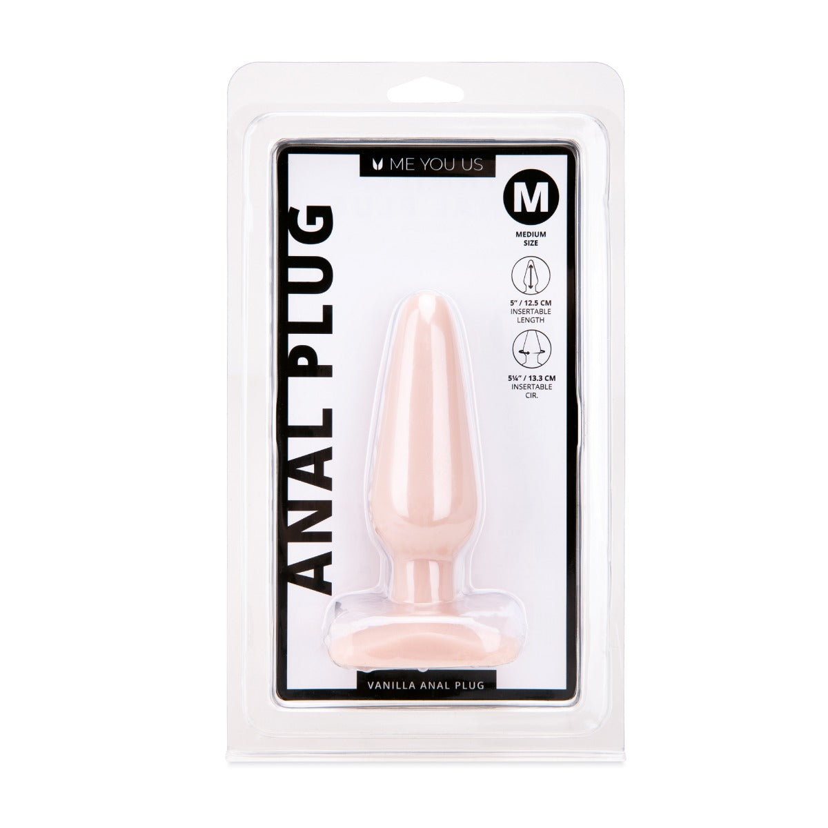Me You Us Anal Plug