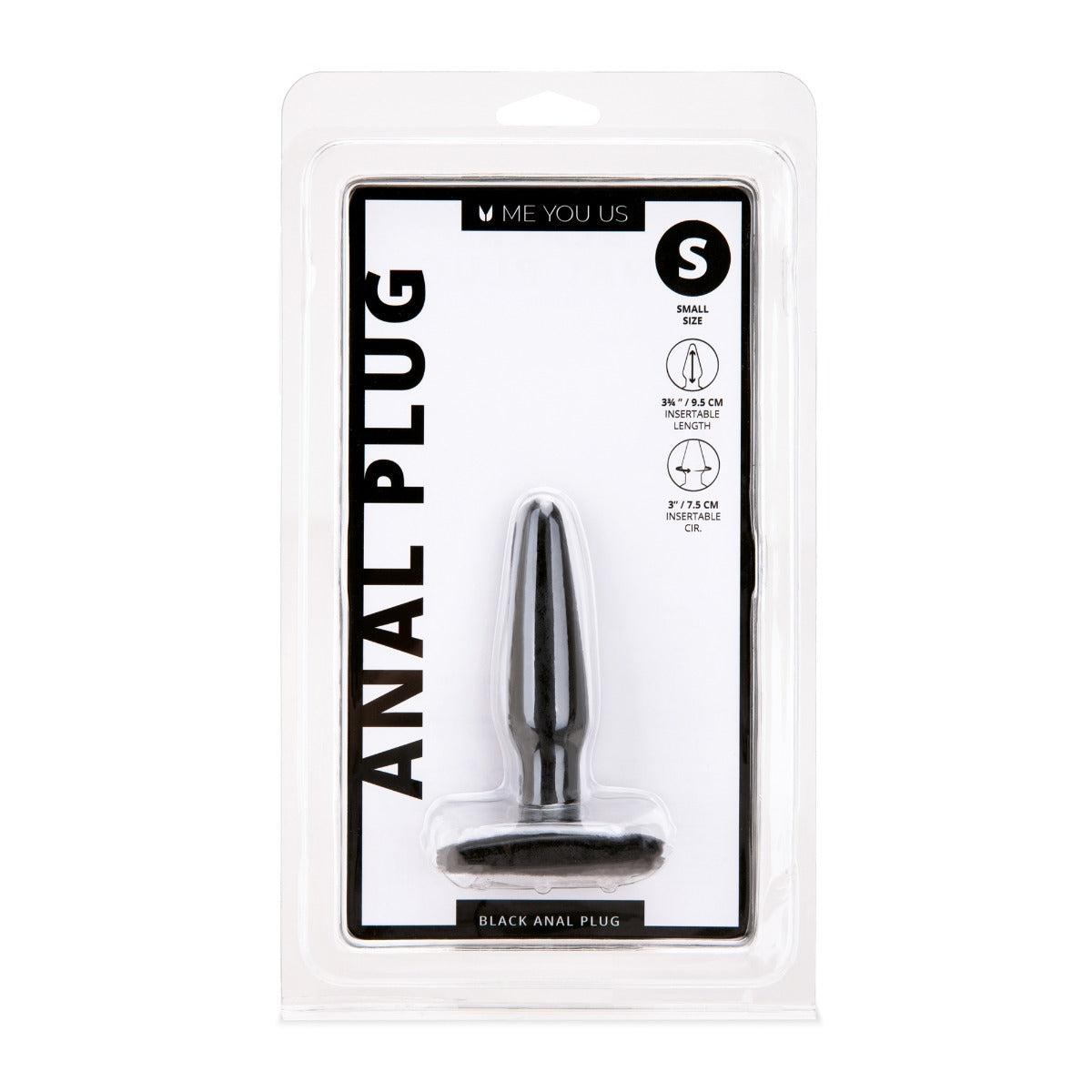 Me You Us Anal Plug
