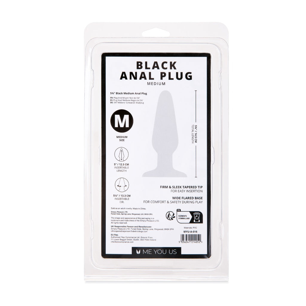 Me You Us Anal Plug