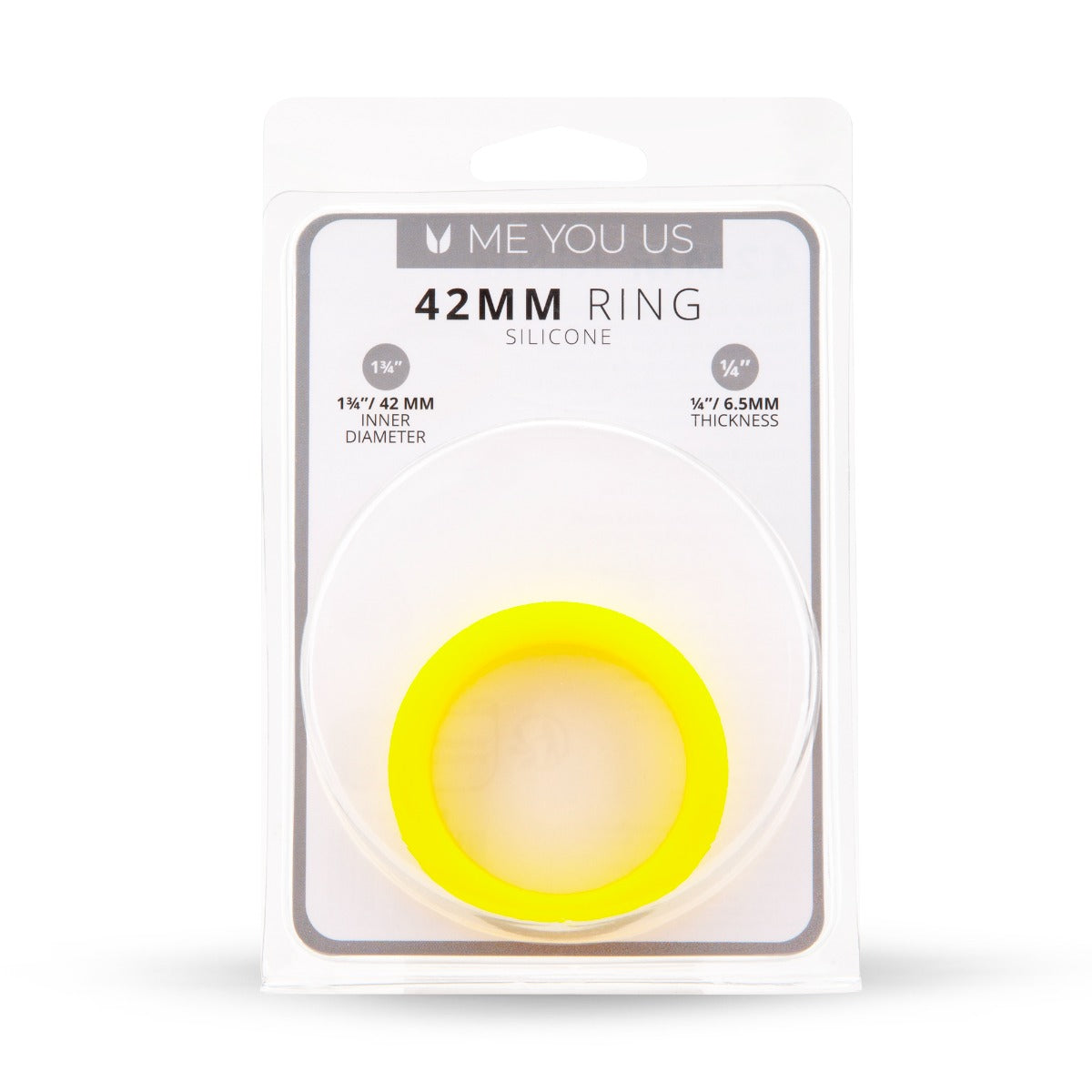 Me You Us Silicone Ring