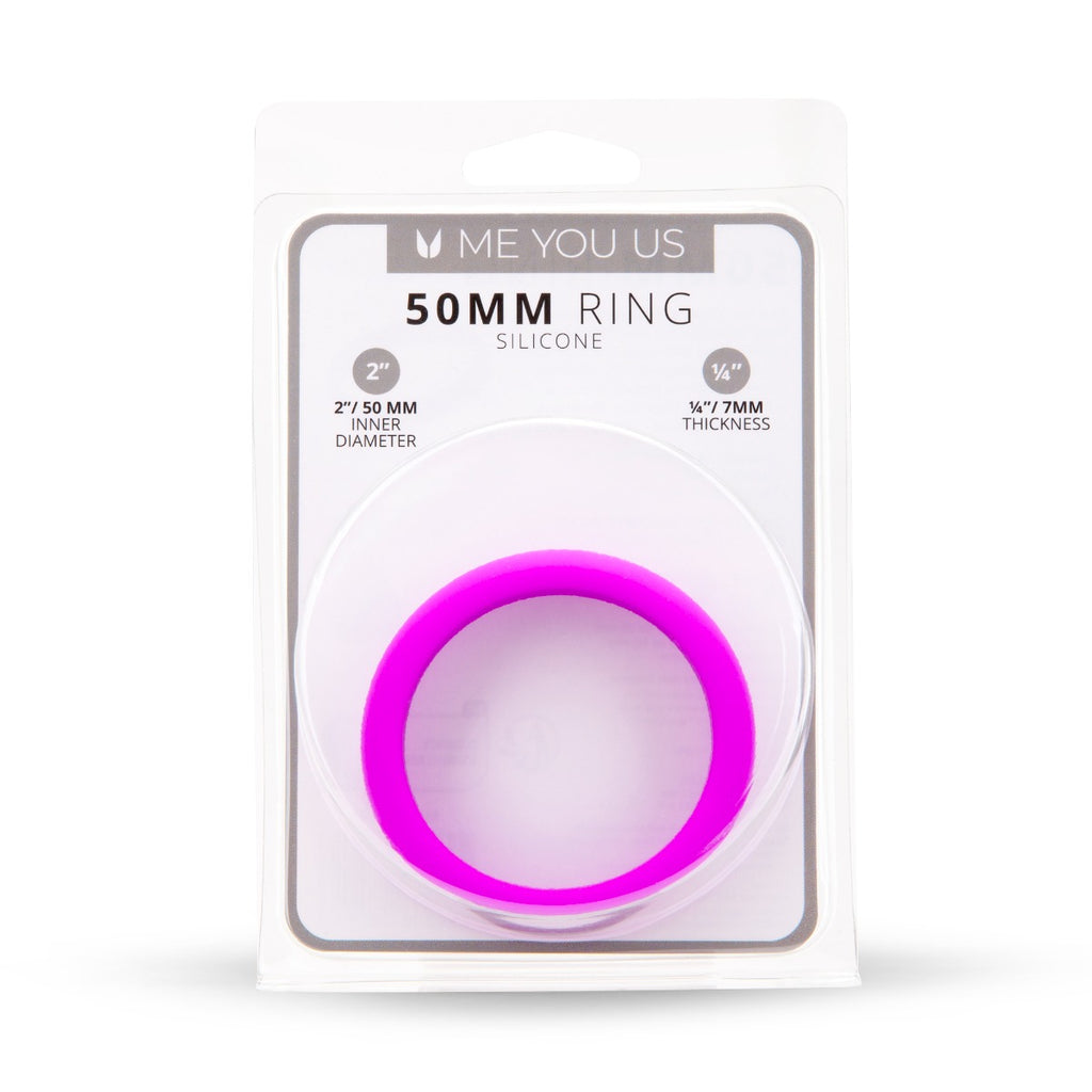 Me You Us Silicone Ring