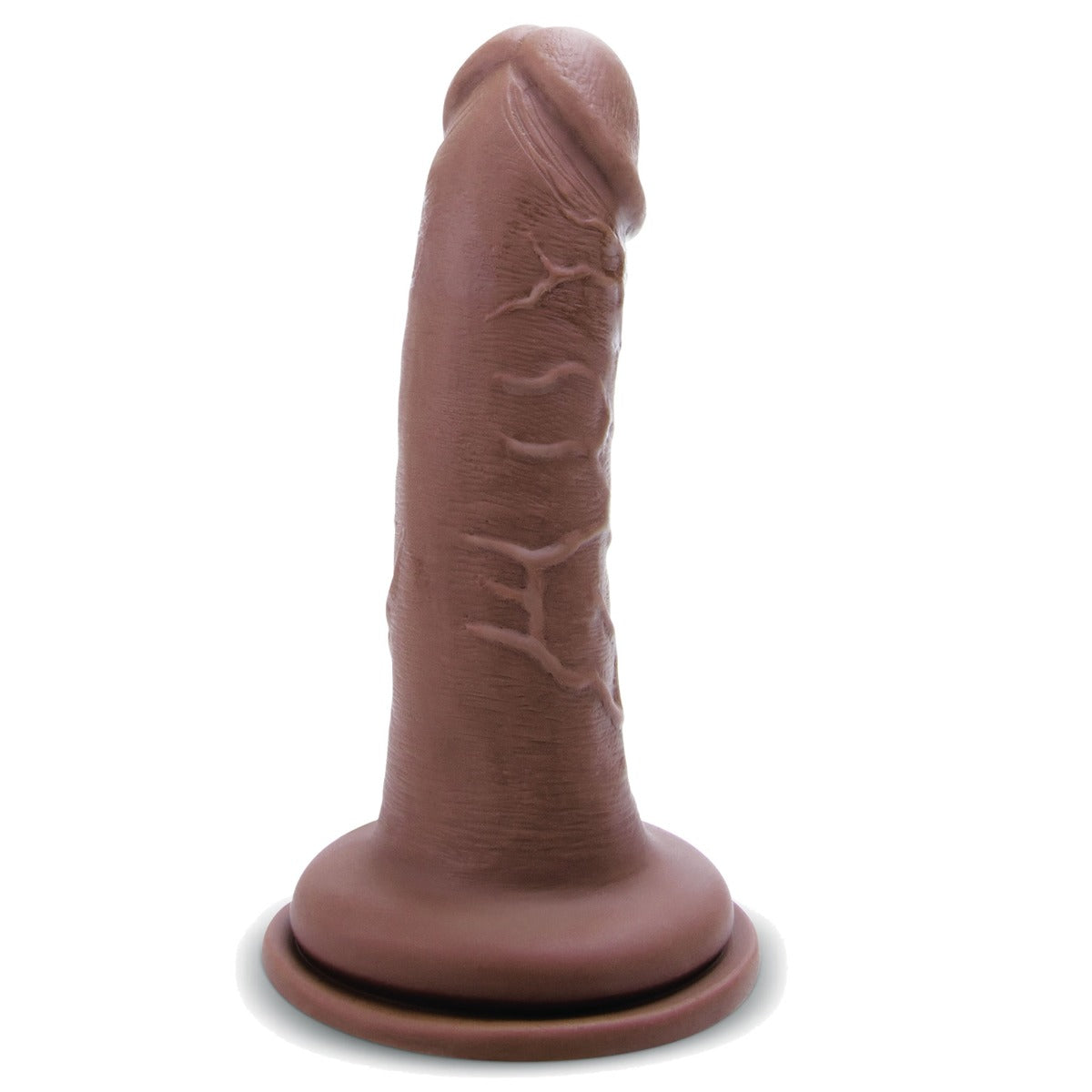 Me You Us Ultra Cock 6inch Caramel Realistic Dildo