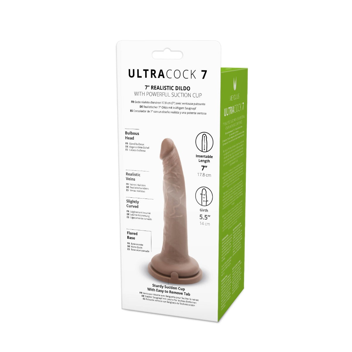 Me You Us Ultra Cock 7inch Realistic Dildo