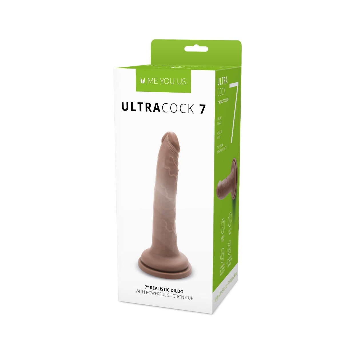 Me You Us Ultra Cock 7inch Realistic Dildo