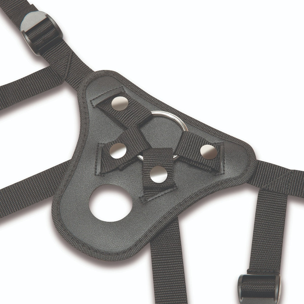 Me You Us Black Adjustable Harness