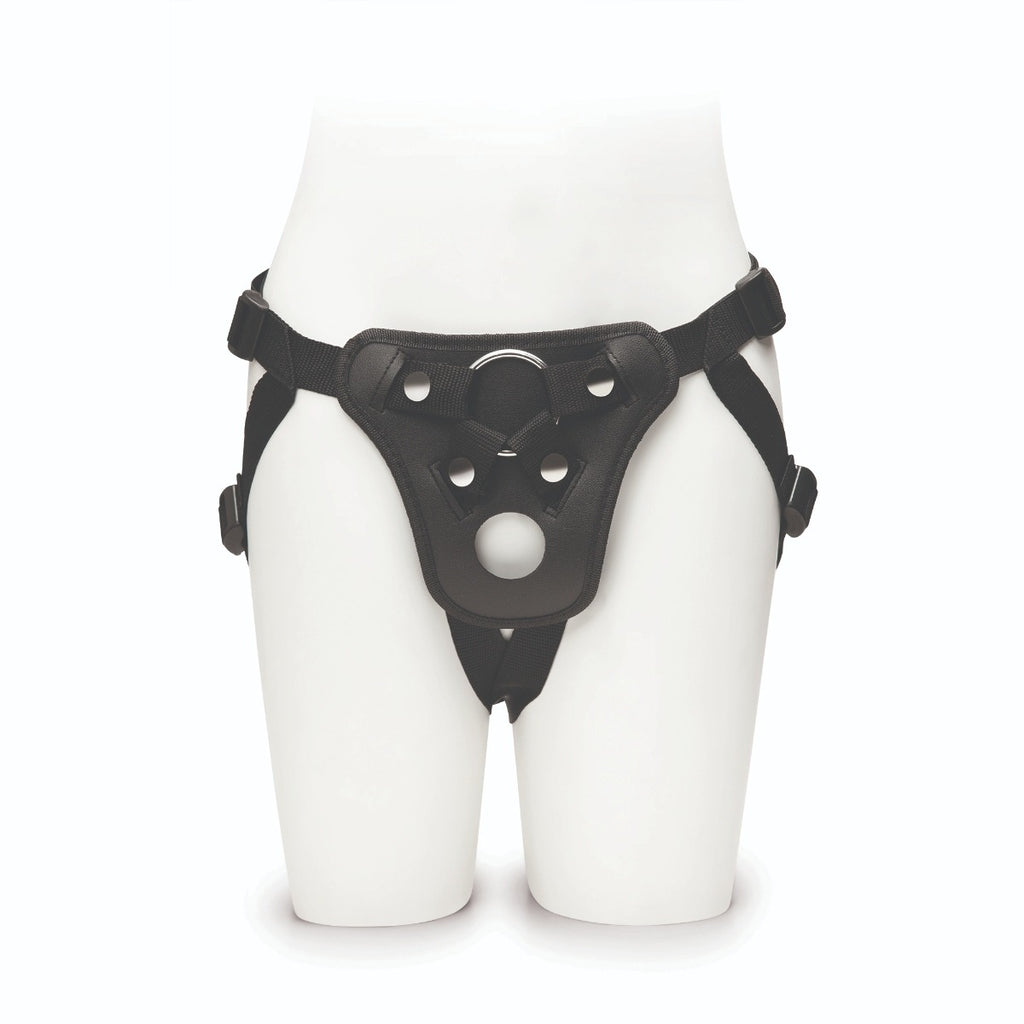 Me You Us Black Adjustable Harness