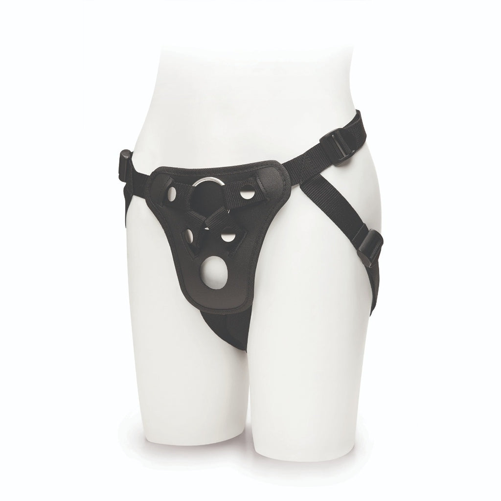 Me You Us Black Adjustable Harness