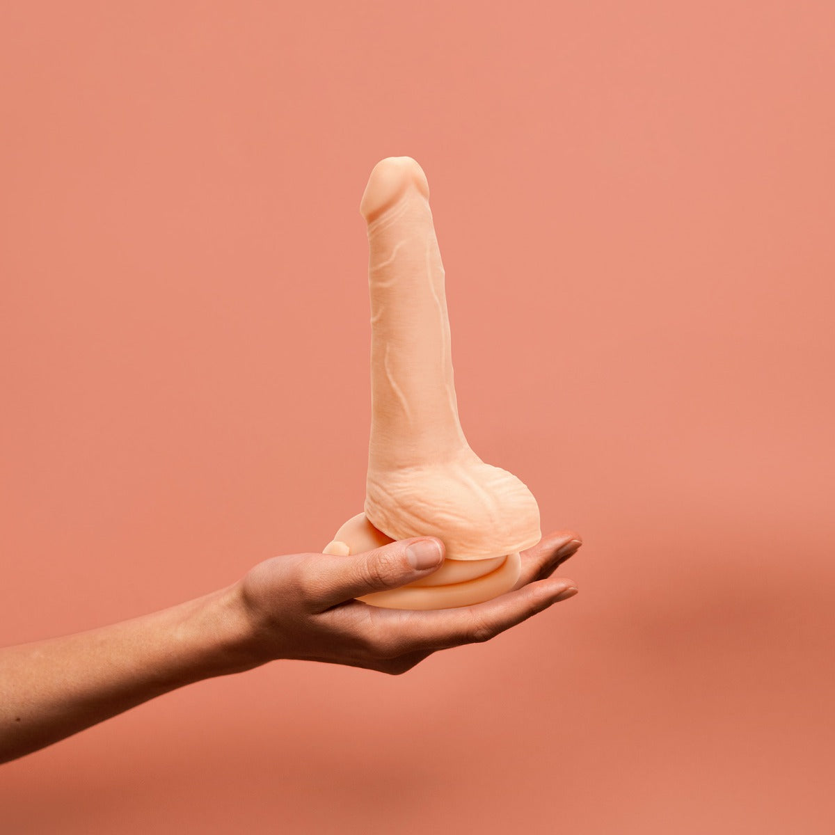 Me You Us Ultra Cock Dual Density with Balls 6in