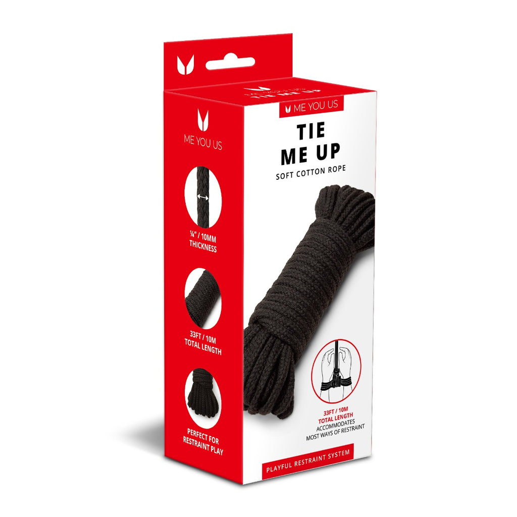 Me You Us Tie Me Up Soft Cotton Rope