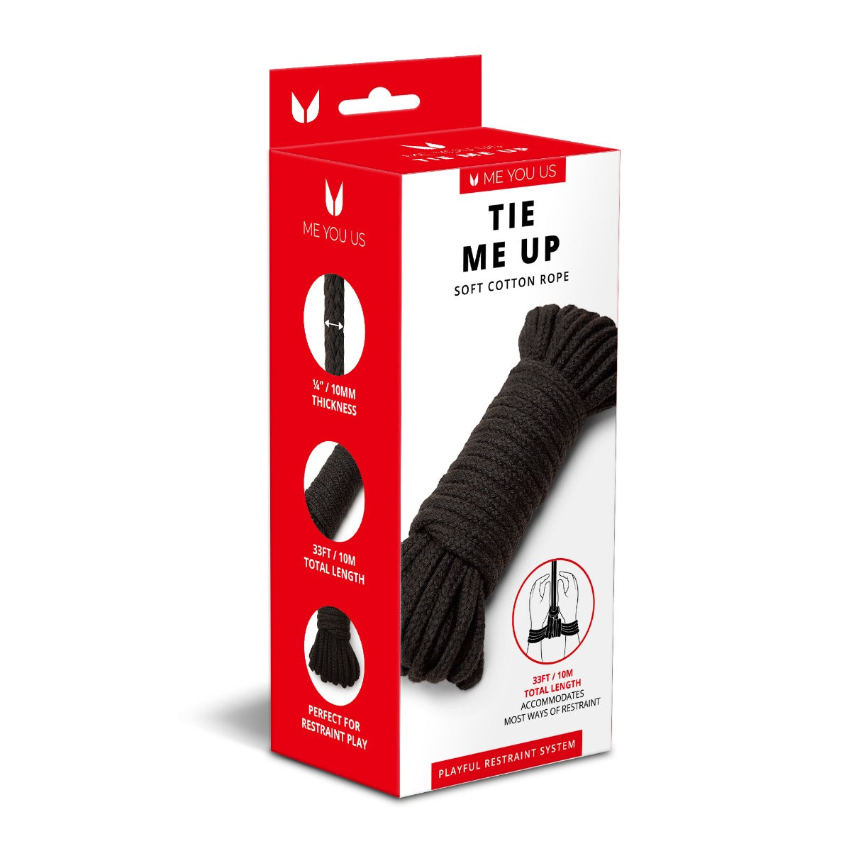 Me You Us Tie Me Up Soft Cotton Rope