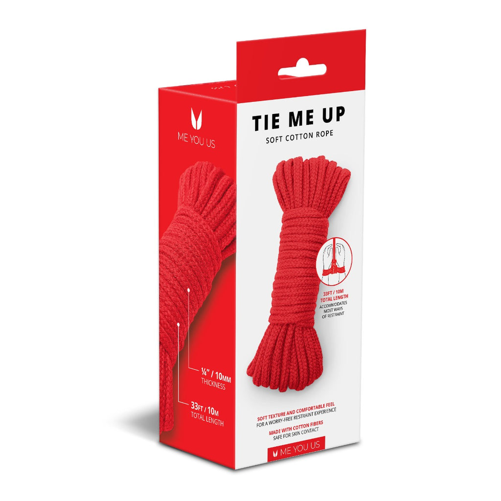 Me You Us Tie Me Up Soft Cotton Rope
