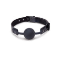 Me You Us Silicone Ball Gag Black