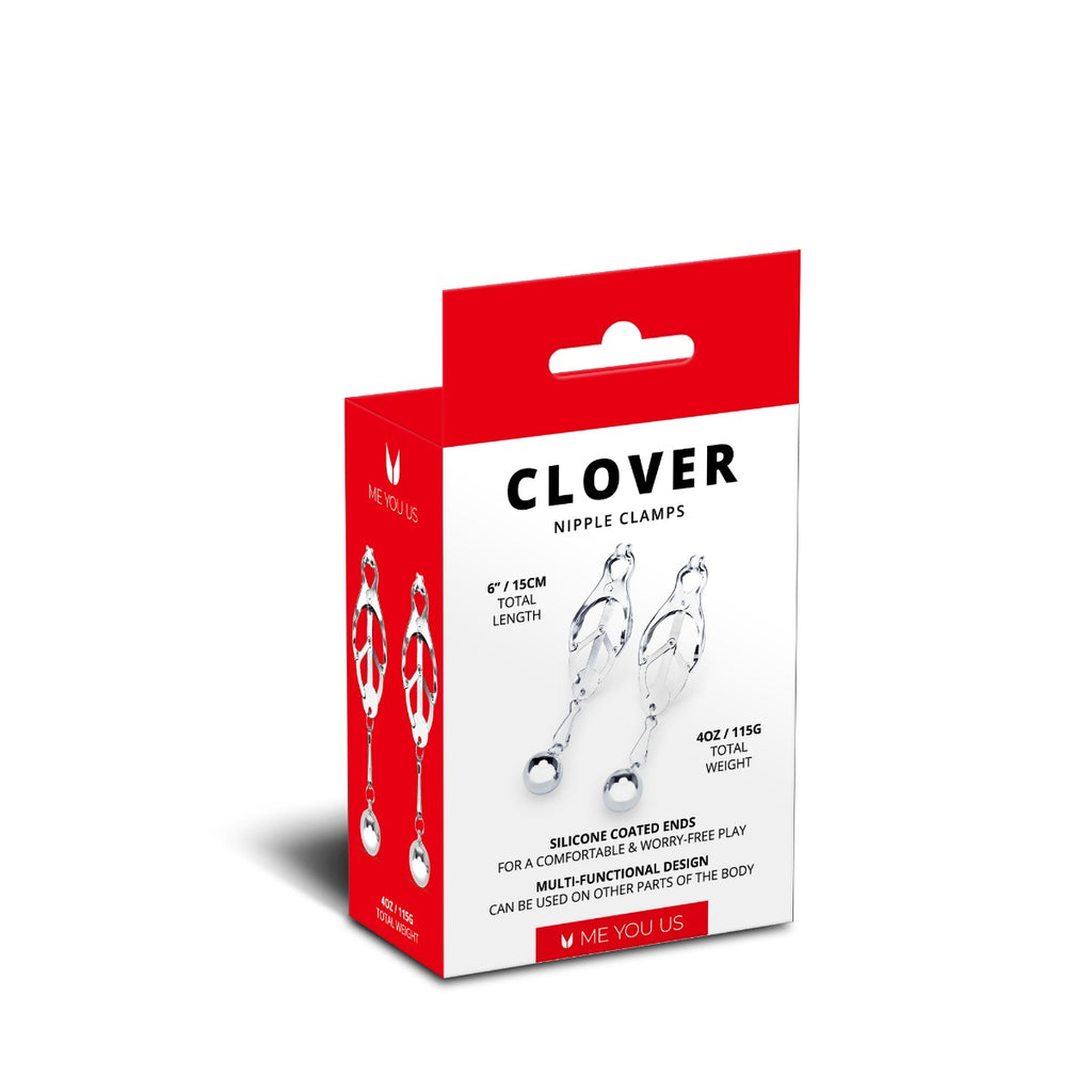 Me You Us Clover Nipple Clamp