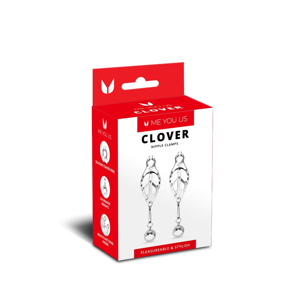 Me You Us Clover Nipple Clamp