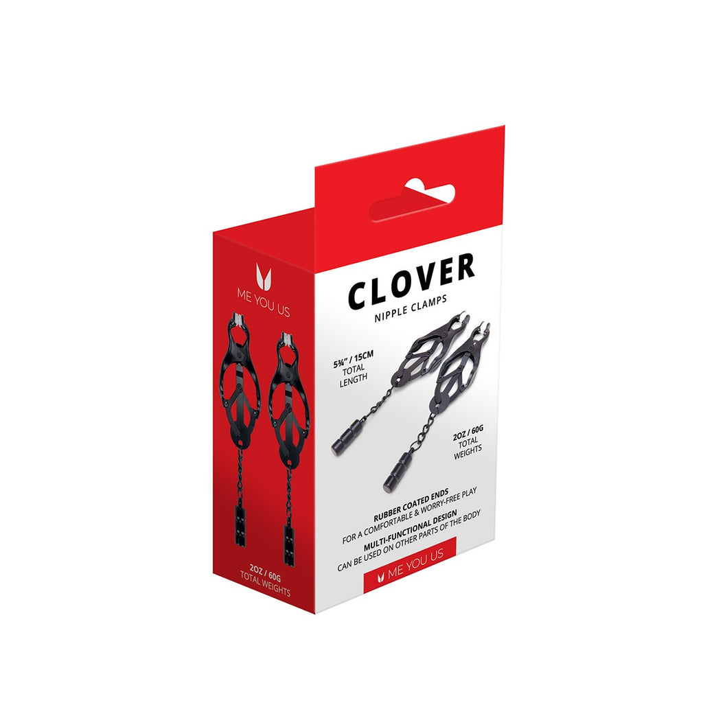 Me You Us Clover Nipple Clamp
