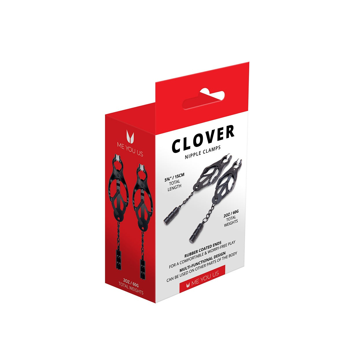 Me You Us Clover Nipple Clamp