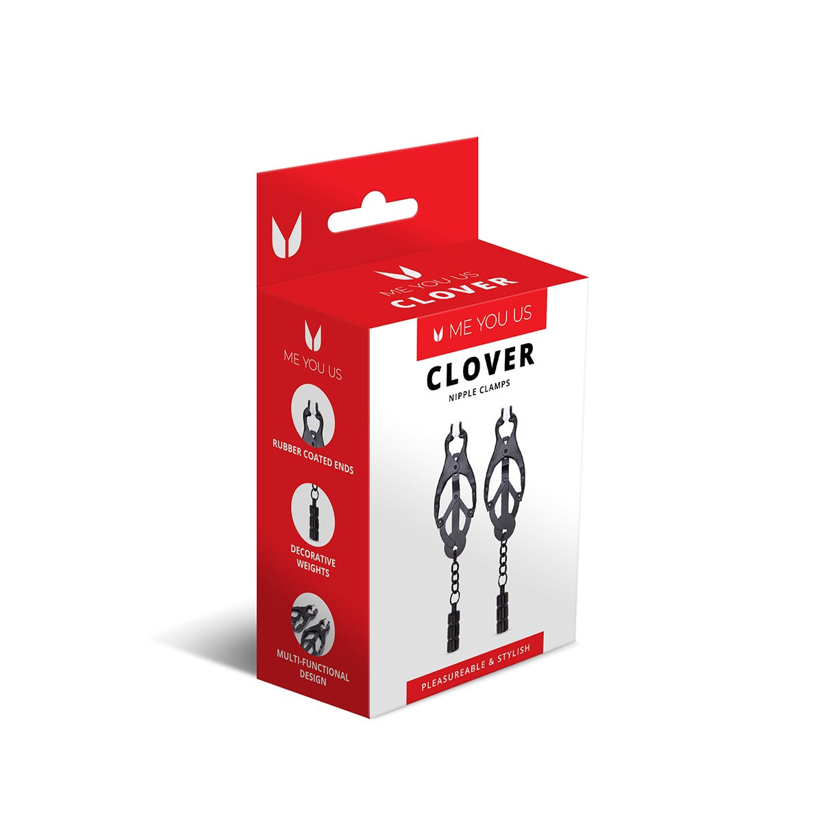 Me You Us Clover Nipple Clamp