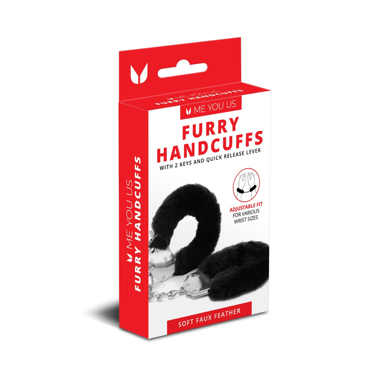 Me You Us Furry Handcuffs