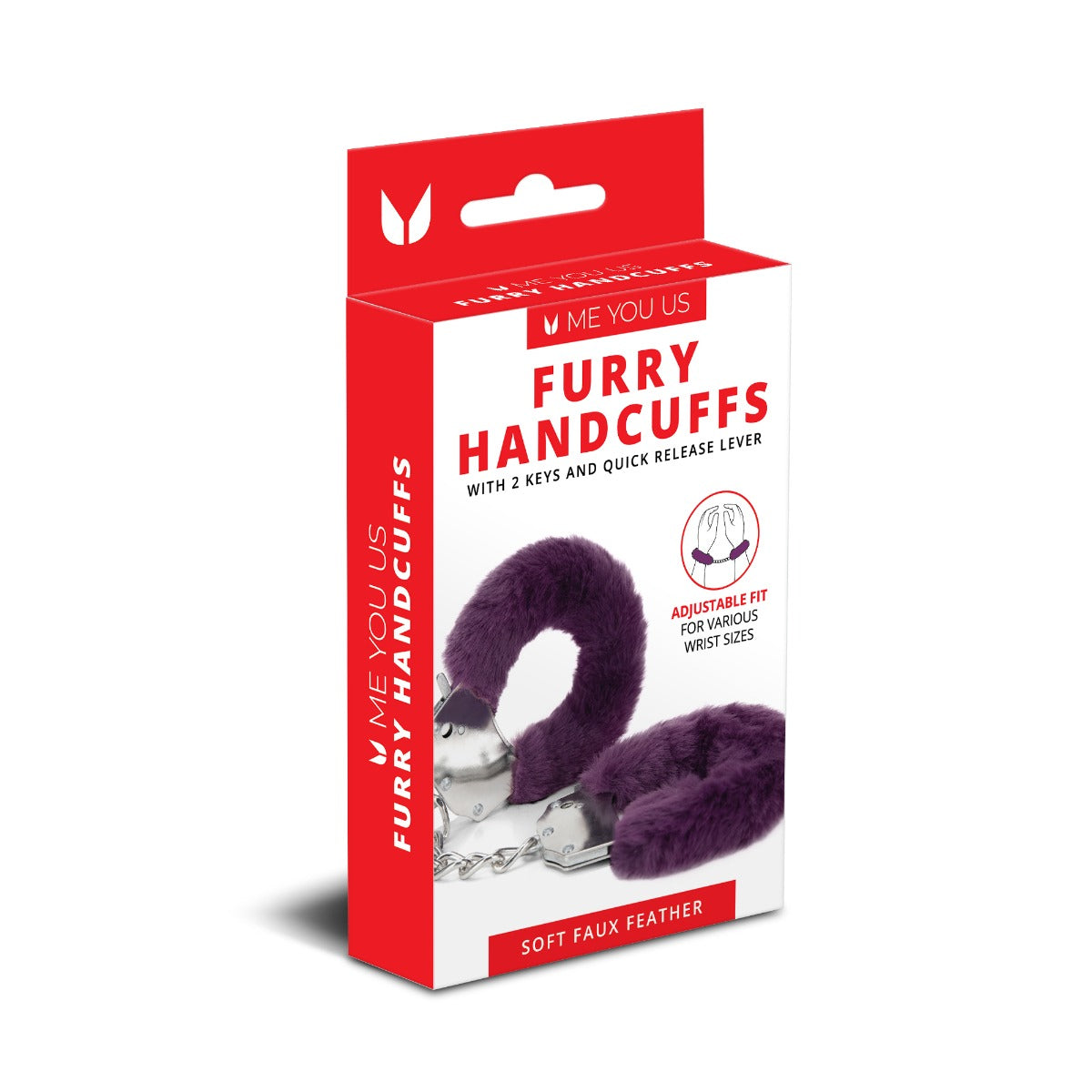 Me You Us Furry Handcuffs