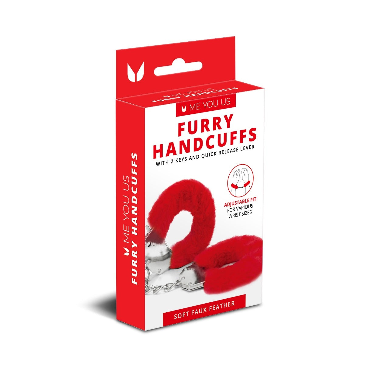 Me You Us Furry Handcuffs