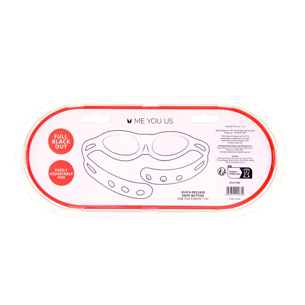 Me You Us Silicone Full Blindfold