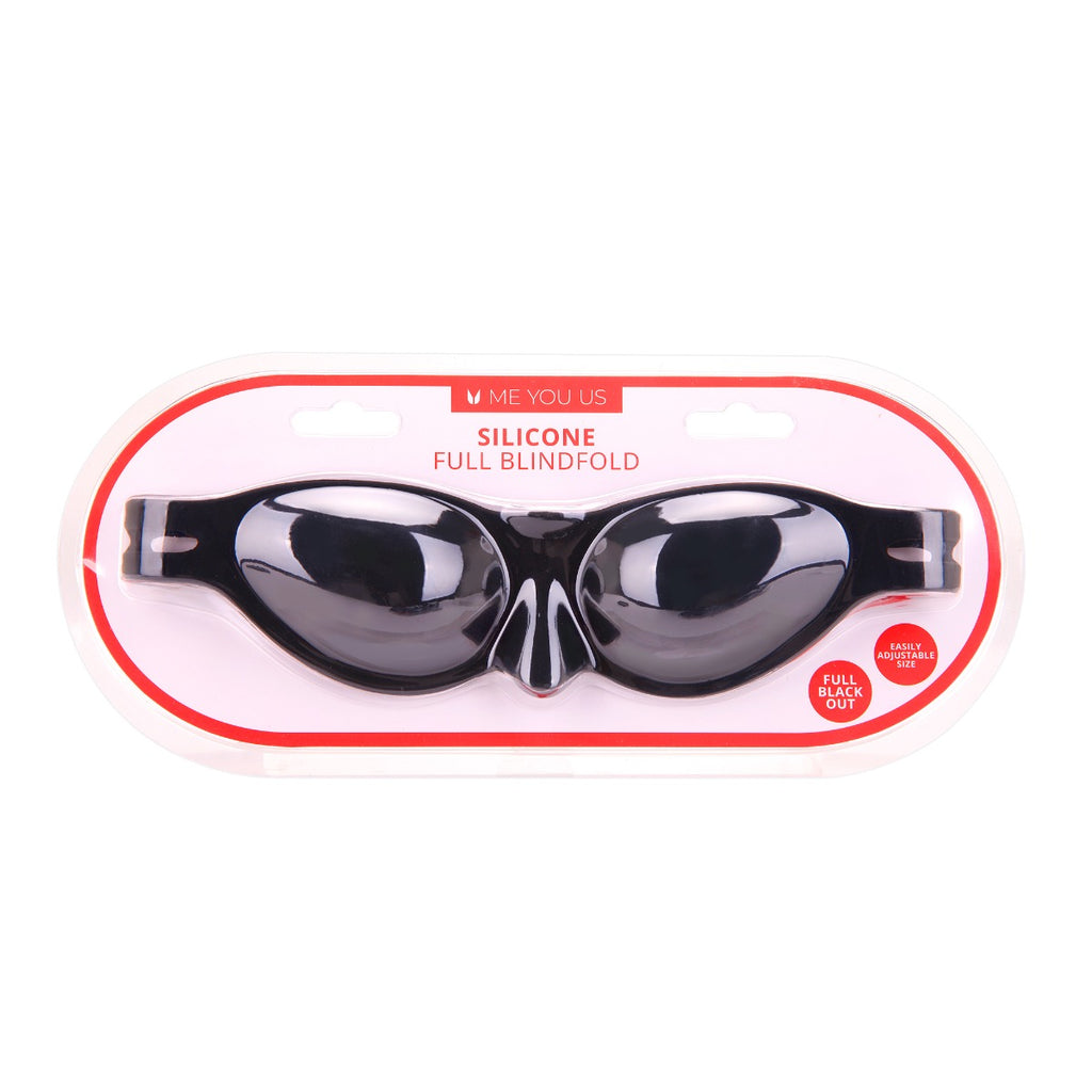 Me You Us Silicone Full Blindfold